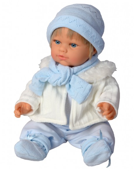 Encantos 42cm - Niño Chaqueta Blanca